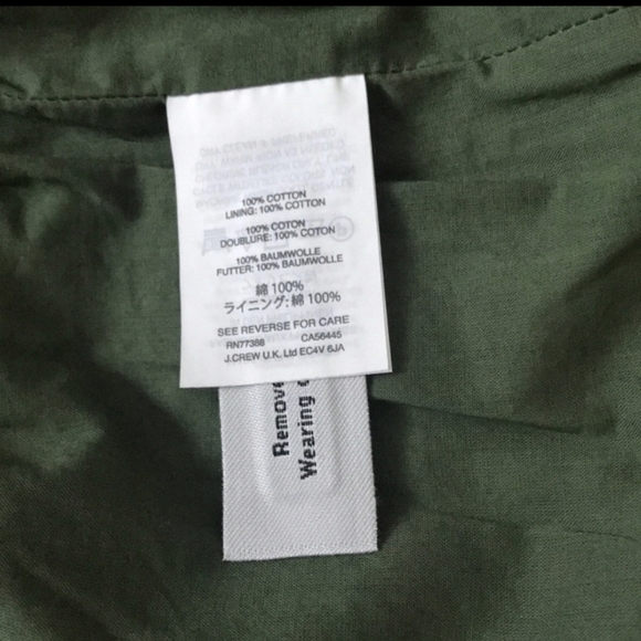 J. Crew Wide Leg Cropped Pants - Picture 4 of 8